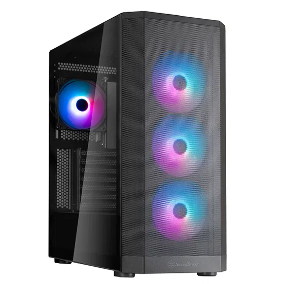 CASE SILVERSTONE FA514 Black