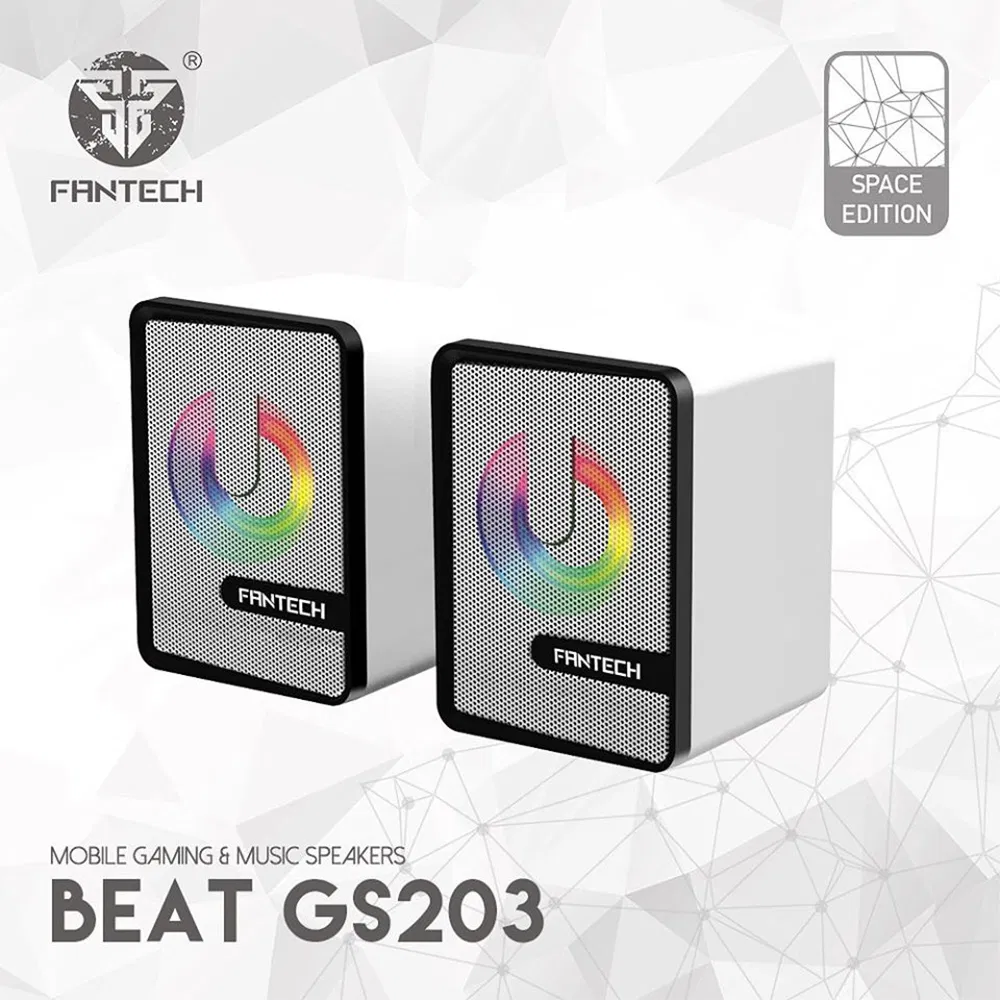 Fantech GS203 Space Edition Speaker WHITE