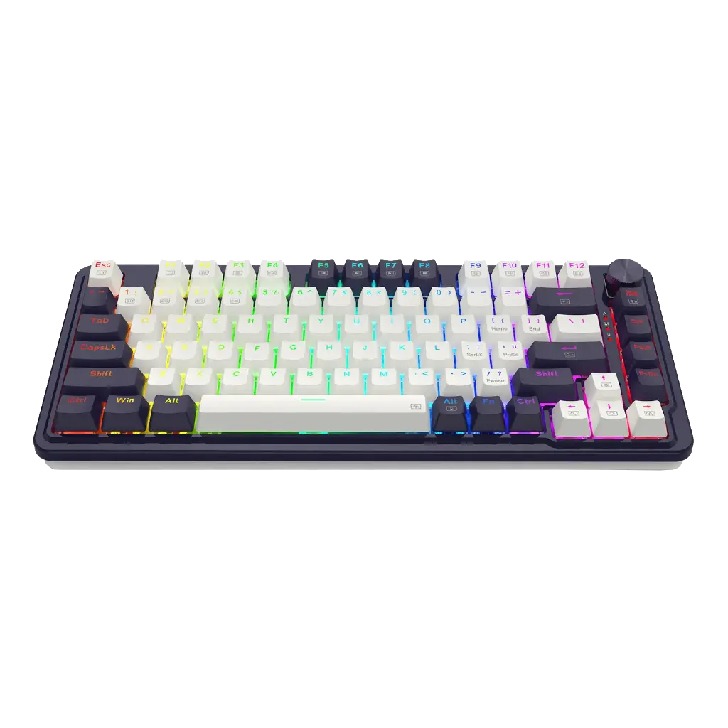 Redragon keyboard K673WB RGB PRO UCAL PRO Wireless 2.4Ghz, Bluetooth, wired USB-C Linear Red Switch