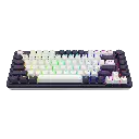 Redragon keyboard K673WB RGB PRO UCAL PRO Wireless 2.4Ghz, Bluetooth, wired USB-C Linear Red Switch