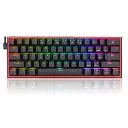 KEYBOARD REDRAGON FIZZ PRO K616 black Wireless/Wired