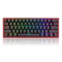 REDRAGON Wireless KEYBOARD FIZZ PRO K616 black Wireless/Wired