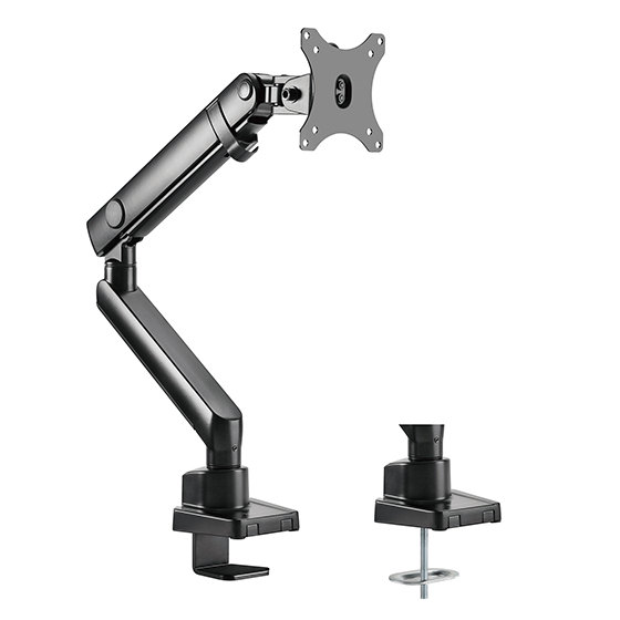 Silver Stone Single monitor arm black SST-ARM13