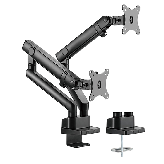 Silver Stone DUAL monitor arm black SST-ARM25