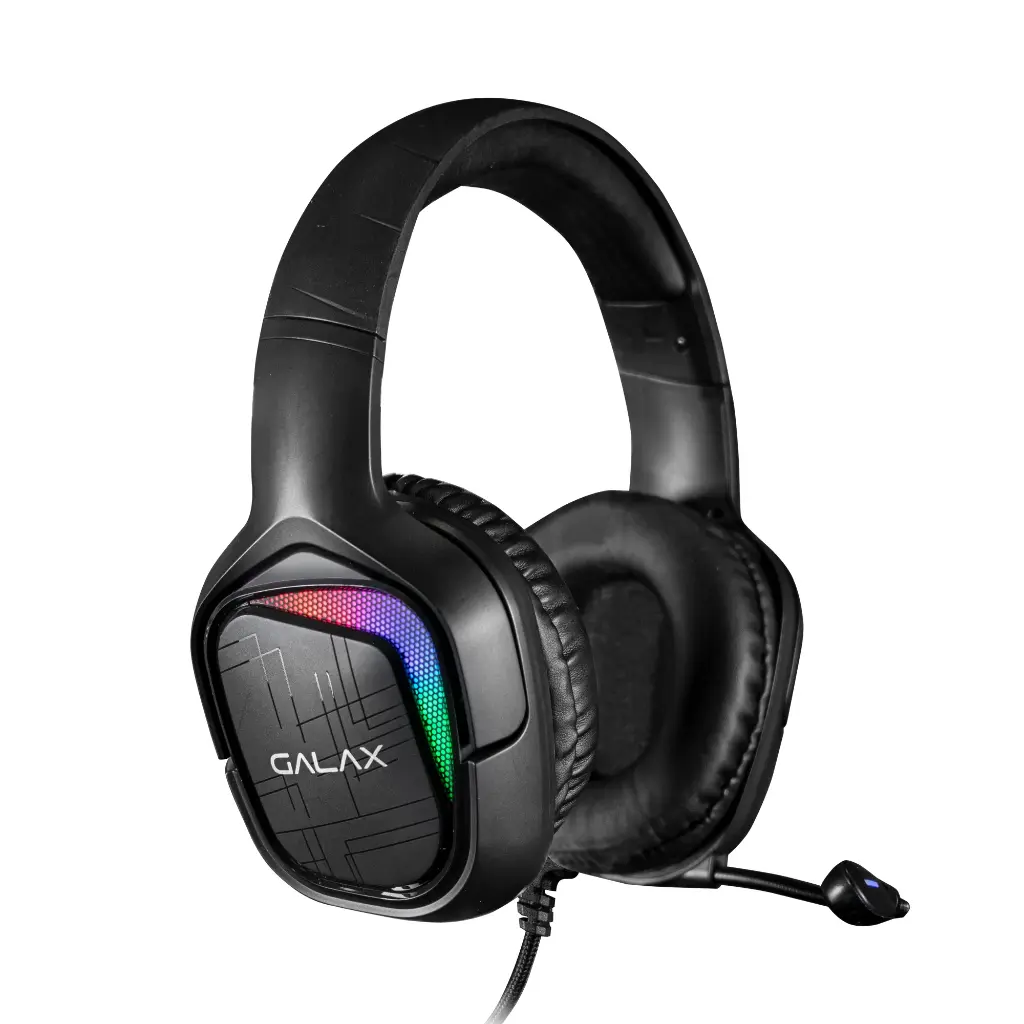 GALAX SONAR-04 BLACK Gaming headset USB 7.1 Channel RGB
