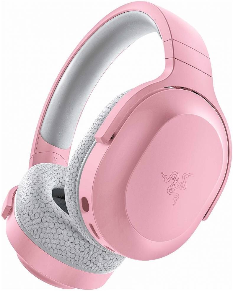 OPEN BOX - RAZER BARRACUDA X MULTI-PLATFORM WIRELESS  GAMING HEADSET - PINK