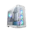 CASE MSI MAG PANO M100RPZ WHITE 4 FANS RGB