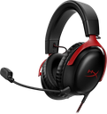   HyperX Cloud III BLACK & RED Wired
