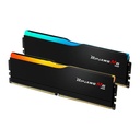 RAM 32GB 16X2 6400MHZ DDR5 RGB G.SKILL BLACK RIPJAWS M5