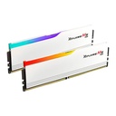 RAM 32GB 2x16 6400MHZ WHITE RGB G.SKILL DDR5 RIPJAWS M5 CL36-48-48-102 1.35V