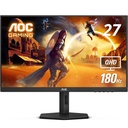 MONITOR AOC 27 2K 180Hz 0.5ms CURVED 1440p CQ27G4