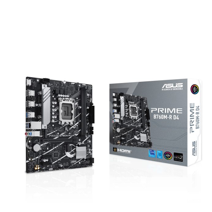 MB ASUS PRIME B760M-R D4
