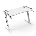 Gaming Desk GXG BLACK L Shaped Right L-(160)-RGB-R-B, 160X60X100cm