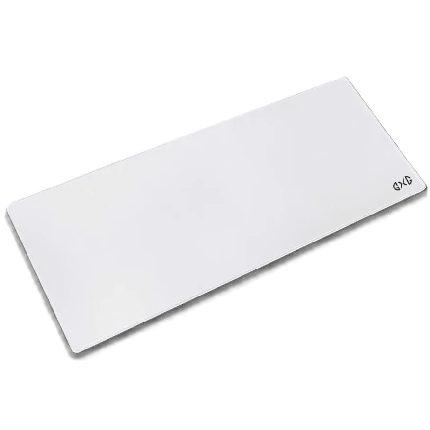 GXG Gaming Mouse PAD WHITE 80x30cm 4mm مقاوم للماء (الاصدار الثاني)