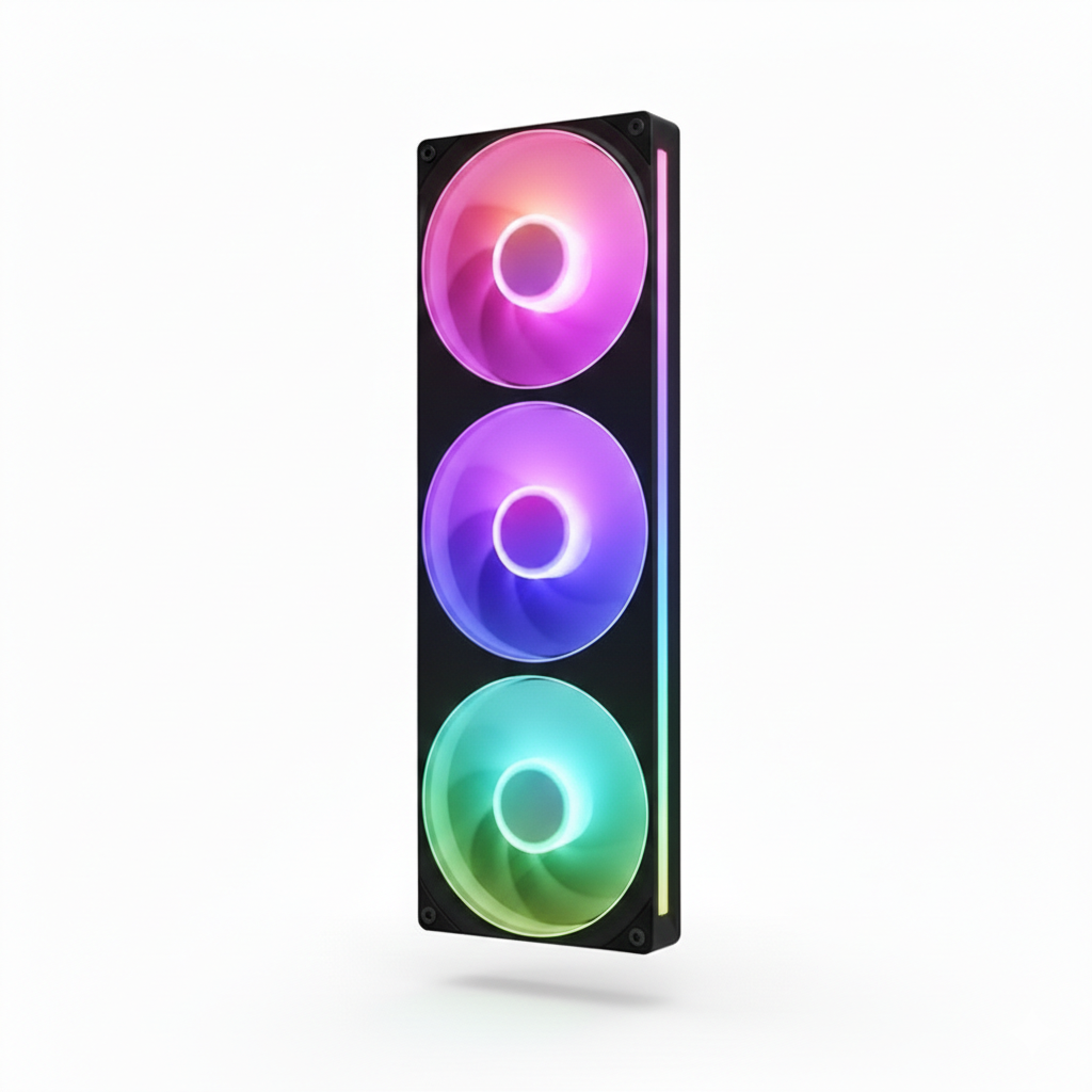 OPEN BOX NZXT FANS RGB FOR KRAKEN ELITE 360 RGB   