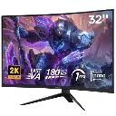 Redragon Monitor 32" 180Hz 1MS Curved  QHD GM32h2q va