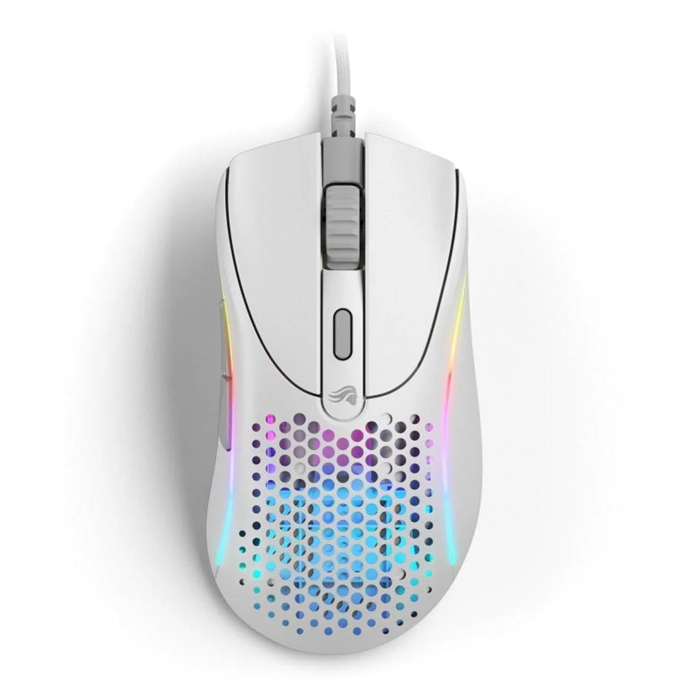 MOUSE GLORIOUS MODEL D 2 MATTE WHITE