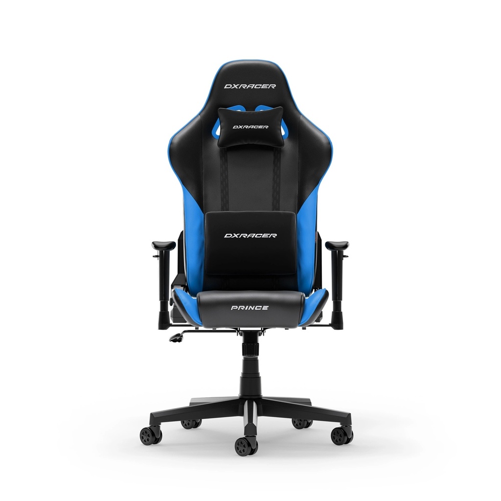 DXRACER GAMING CHAIR PRINCE SEIRIES 2025 BLACK/BLUE (P132-NB-F2)