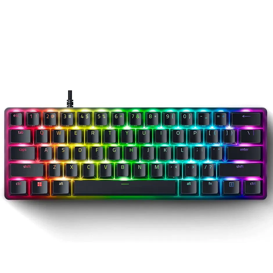 OPEN BOX -  RAZER HUNTSMAN MINI BLACK 