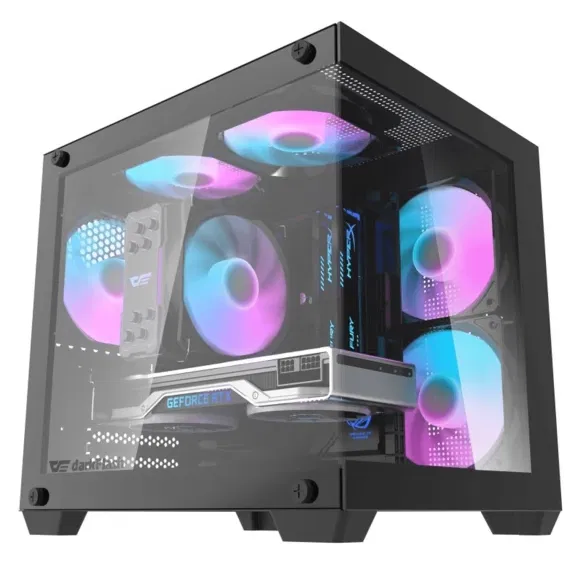 Case Darkflash D275m RGB - 3 FANS ARGB