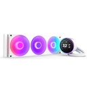 NZXT Kraken Elite 360mm WHITE RGB 2024