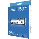 Lexar 1TB M.2 SSD NVMe 2280 LNM610 PRO 3300MB/S 