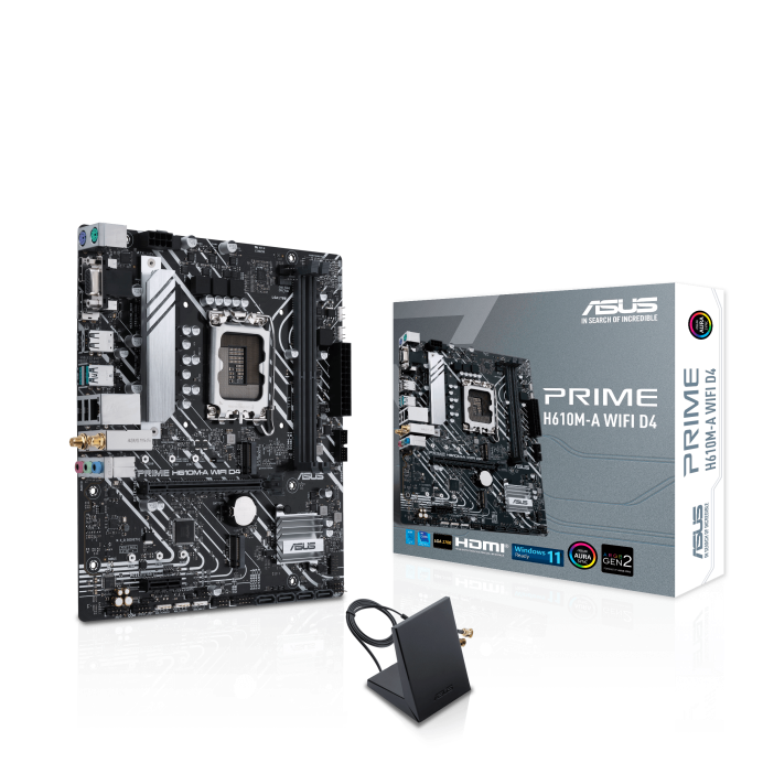 MB ASUS PRIME H610M-A D4 WIFI