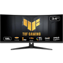  ASUS TUF 34" 2K 180HZ 1MS Curved VG34VQ3B UWQHD Gaming
