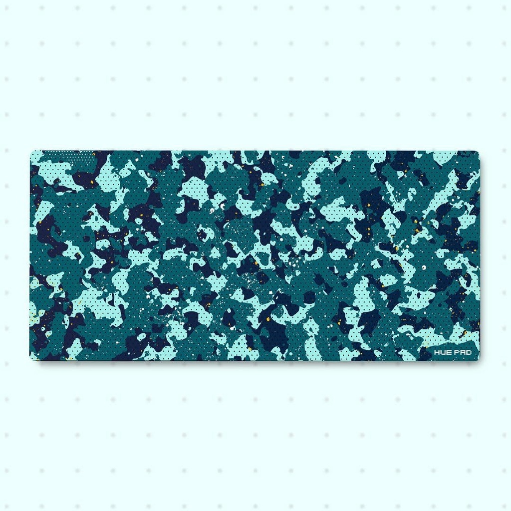 MOUSE PAD HUEPAD NEBULA SERIES WINDS OF NEPTUNE-lava White (نسخة)