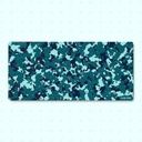MOUSE PAD HUEPAD NEBULA SERIES WINDS OF NEPTUNE-lava White (نسخة)