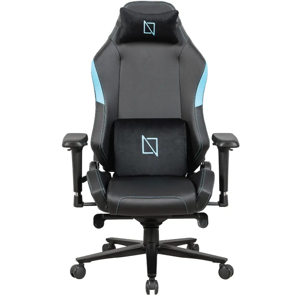 APEX CORE, Cloud Leather, Black and Blue Gaming Chair (APEXCR-CL-BL)
