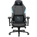 APEX CORE, Cloud Leather, Black and Blue Gaming Chair