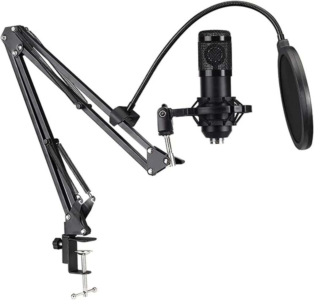 Twisted Minds USB Microphone black - TM-W104