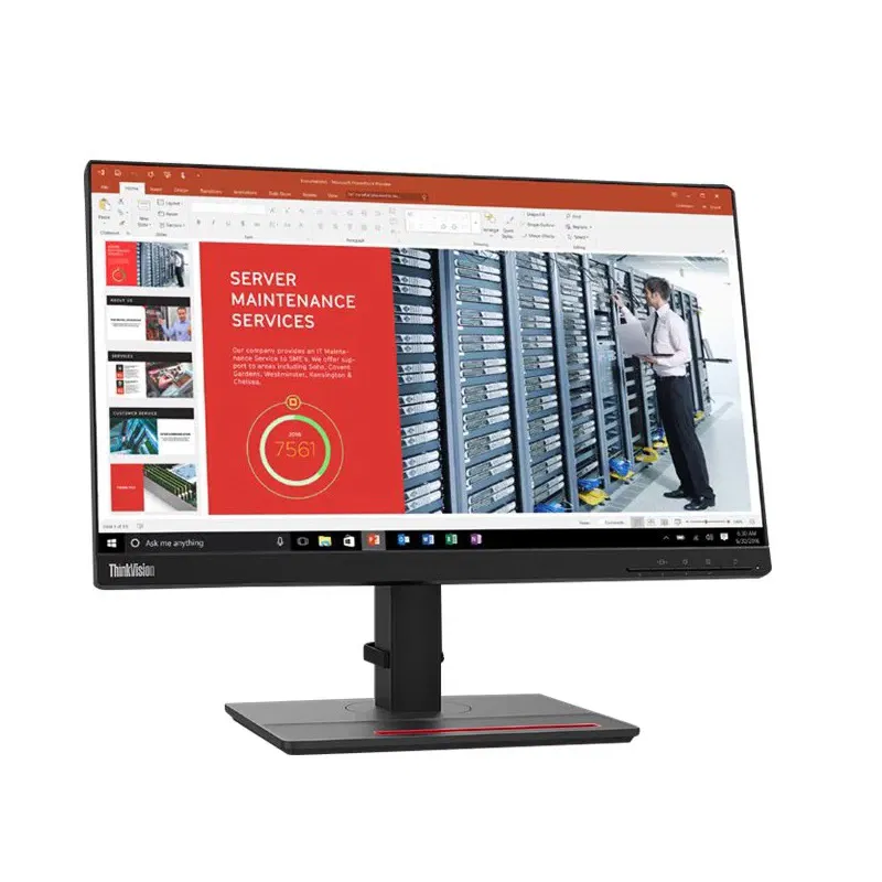 Lenovo ThinkVision T22i-20 - LED Monitor - Full HD (1080p) - 21.5" IPS OPEN BOX