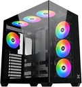 CASE XIGMATEK AQUA V AIR BLACK 7 FAN RGB