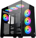 CASE XIGMATEK AQUA V AIR BLACK 7 FAN RGB
