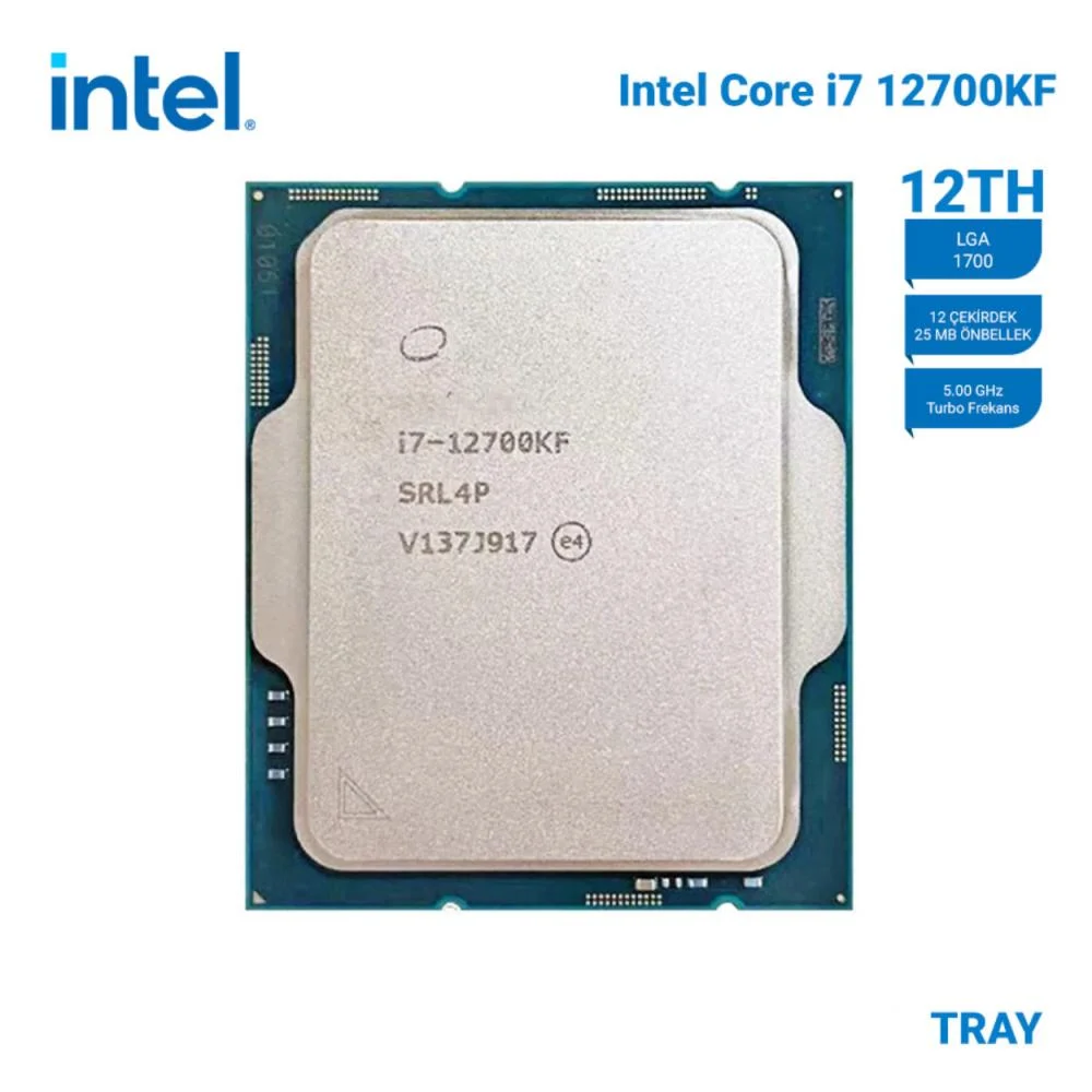 Intel® Core i7-12700KF TRAY Processor