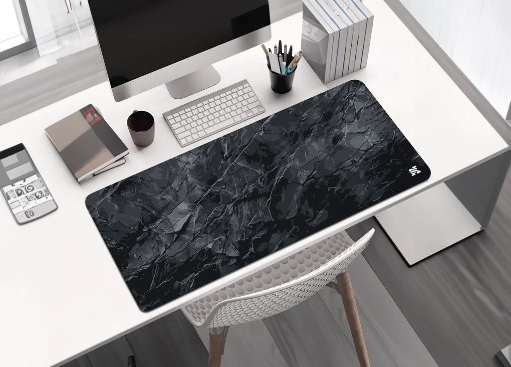 MOUSE PAD 2XL CAMEL TECH MUDCRACK BLACK