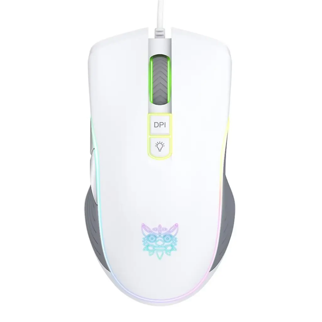 open box - Onikuma Gaming mouse CW908 (White) 