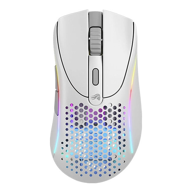 MOUSE GLORIOUS MODEL D V2 WIRELESS MATTE WHITE