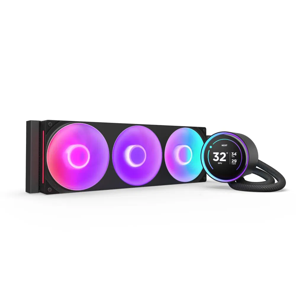NZXT Kraken Elite 360mm BLACK RGB