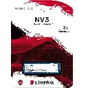 Kingston 2TB M.2 NV3 PCIe 4.0 NVMe Internal SSD, Capacity 6000 MB/s 