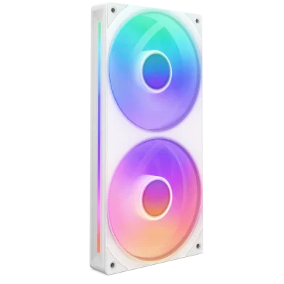 NZXT F240 RGB WHITE 