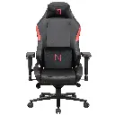 APEX CORE, Cloud Leather, Black and Red, Ergonomic Gaming Chair (APEXCR-CL-RD)