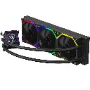 Liquid Cooler JUNGLE LEOPARD ASTROSHEL 360 BLACK
