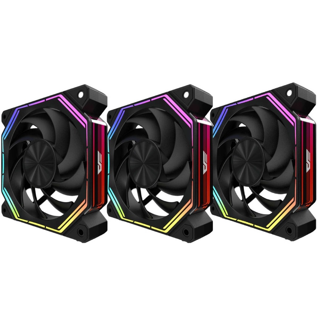 FANS DarkFlash INF34 BLACK 3 IN 1