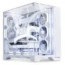 CASE LIAN LI PC O11 VISION WHITE