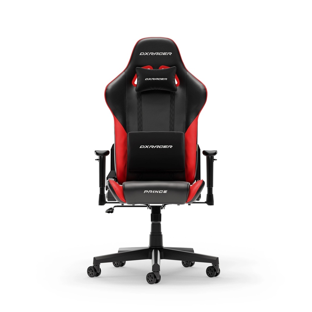 DXRACER GAMING CHAIR PRINCE SEIRIES 2025 BLACK/RED (P132-NR-F2)