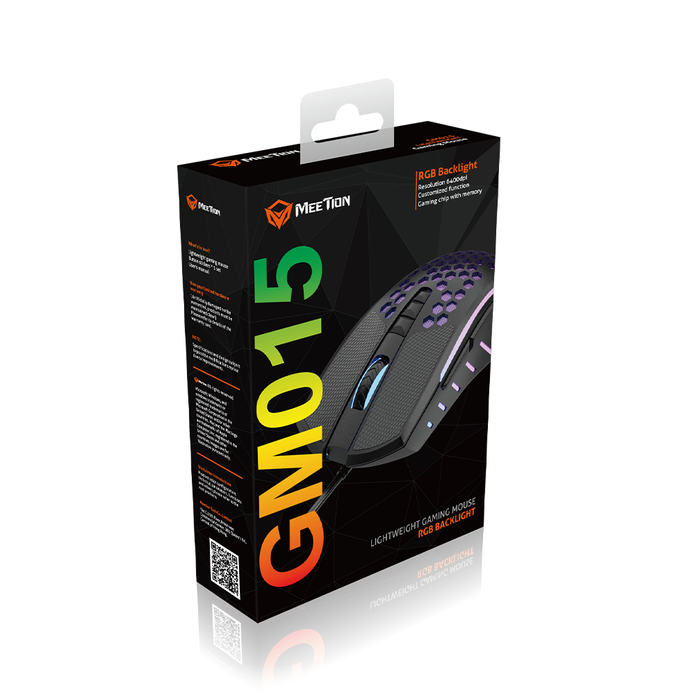 Gaming MOUSE MT-GM015 MEETION