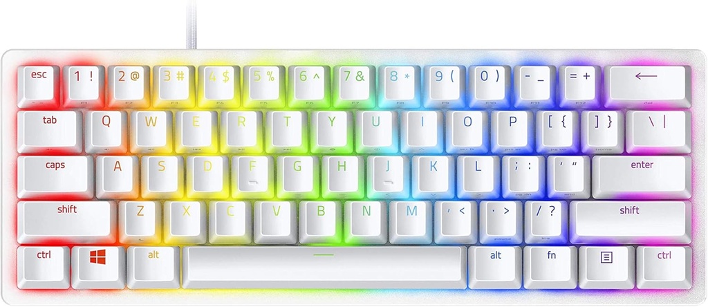 OPEN BOX - Razer Huntsman Mini White